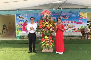 Trường Mầm non Yên Phú, Yên Mỹ tổ chức "Ngày Hội đến trường của Bé" năm học 2019-2020